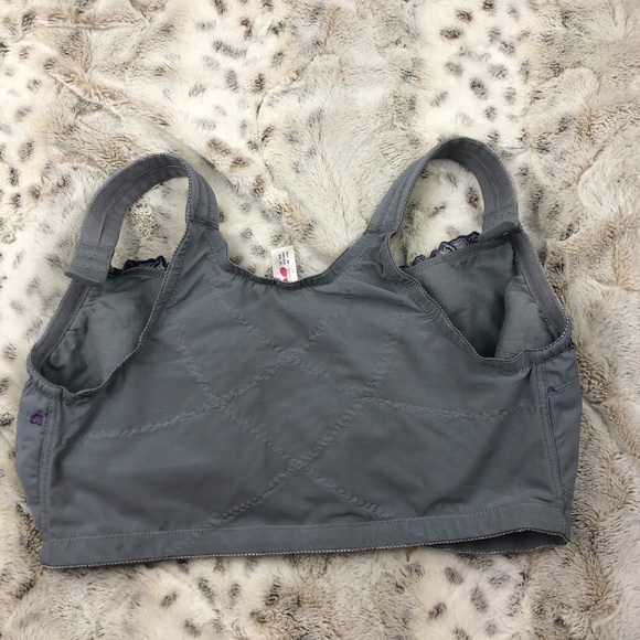 FullGLady 44G Grey & Purple Bra - Picture 4 of 4